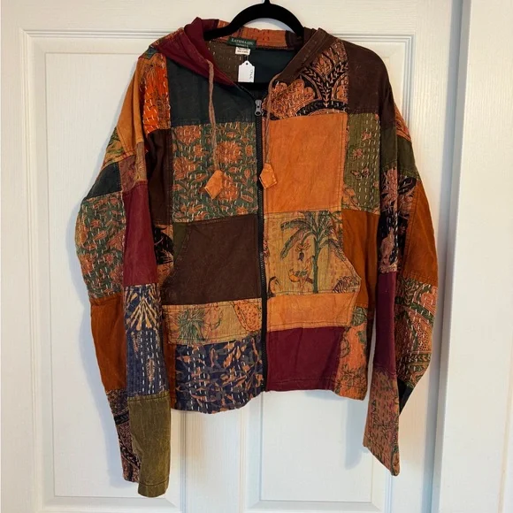 Kantha Jacket - Picture 1 of 3